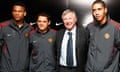 Alex Ferguson, Javier Hernandez