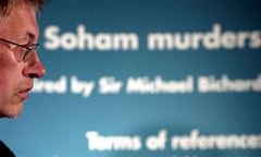 Lord Bichard, the Soham inquiry