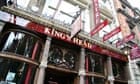 Kings Head theatre pub in Islington