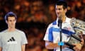 Novak Djokovic, Andy Murray, Australian Open final