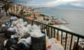 rubbish in naples