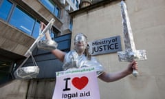 Campaigners for legal aid