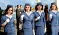 Christina Ricci, Kelli Garner, Karine Vanasse and Margot Robbie in Pan Am