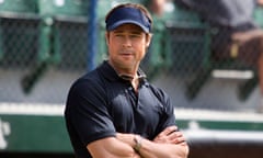 Brad Pitt in Moneyball.