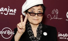 Yoko Ono Lennon & Hard Rock International Launch The "Imagine There's No Hunger" Campaign