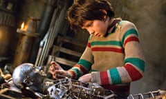 Asa Butterfield in Martin Scorsese’s family blockbuster Hugo.