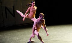 Fukiko Takase and Alexander Whitley in Undance at Sadler’s Wells.