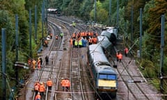 Hatfield train crash