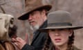 Jeff Bridges Hailee Steinfeld True Grit