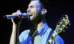 Maroon 5 Perform At Manchester Apollo