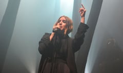 Lykke Li in concert at Shepherds Bush Empire, London, Britain - 14 Apr 2011