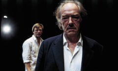 Michael Gambon and Daniel Craig in A Number at the Royal Court in 2002.