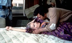 Peter Falk and Gena Rowlands in A Woman Under the Influence.