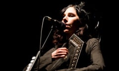 PJ Harvey on stage at I'll Be Your Mirror