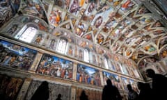 The Sistine Chapel, Vatican City. 