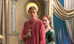 Jeremy Irons and Lotte Verbeek in Sky Atlantic’s The Borgias.