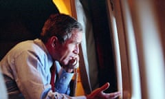 george bush air force one 9/11