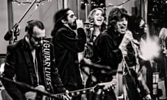 Dave Stewart, Damian Marley, Joss Stone, Mick Jagger and AR Rahman of superheavy