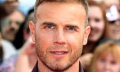 Gary Barlow The X Factor - Press Launch