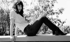 Feist photographed in black and white.