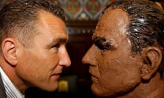 Vinnie Jones - Head Sculpture