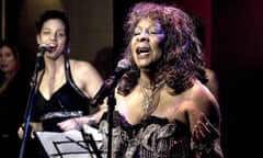 Martha Reeves live at ronnie scott's in london