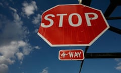 stop sign