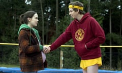 Ellen Page and Michael Cera in Juno