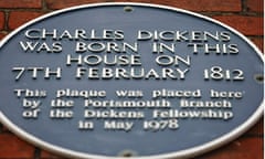 200th anniversary of the birth of Dickens