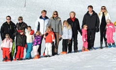 Dutch royal buried by avalanche in Austria