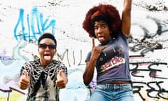 Stasia Irons, left and Catherine Harris-White, aka THEESatisfaction