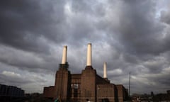 Battersea Power Station in London