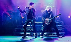 Queen and Adam Lambert perform