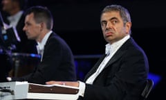 Mr Bean London 2012 opening ceremony