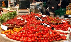 Stalls at Borough Market, Southwark, London