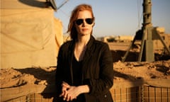 Jessica Chastain in Zero Dark Thirty