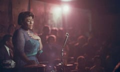 Ella Fitzgerald performs