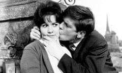 Helen Fraser and Tom Courtenay in Billy Liar (1963).