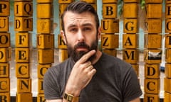 Scroobius Pip photographed for the Observer by Antonio Olmos.