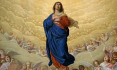 Assumption of the Virgin Mary by Giuseppe Ghedine.