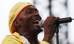 Jamaican singer Jimmy Cliff. Photograph: Pascal Guyot/AFP