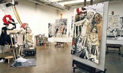 Artists studios: Paula Rego