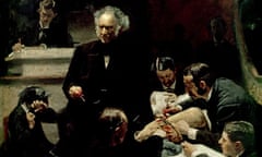 1000 artworks: Detail of The Gross Clinic (1875) by Thomas Eakins