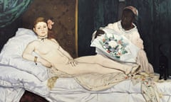 1000 artworks: Detail of Manet's Dejeuner sur l'Herbe