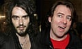 Russell Brand and Jonathan Ross