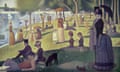 1000 artworks: Seurat's Sunday Afternoon on the Island of La Grande Jatte (1884-86)