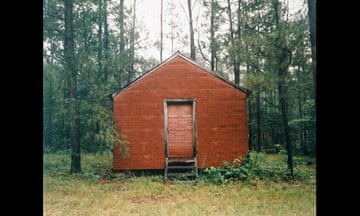 William Christenberry: Red Building in Forest, Hale County, Alabama, 1983