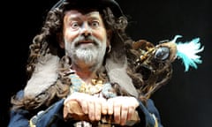 Keith Allen as Long John Silver in Treasure Island