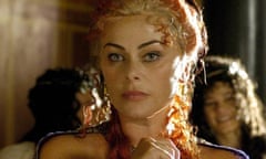 Polly Walker as Atia of the Julii in the series, Rome. Photograph: BBC/HBO