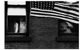 Robert Frank: Parade - Hoboken